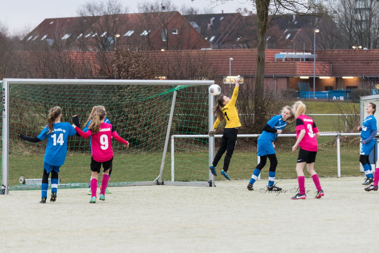 Bild 113 - B-Juniorinnen SV Wahlstedt - FSG BraWie 08 : Ergebnis: 11:1